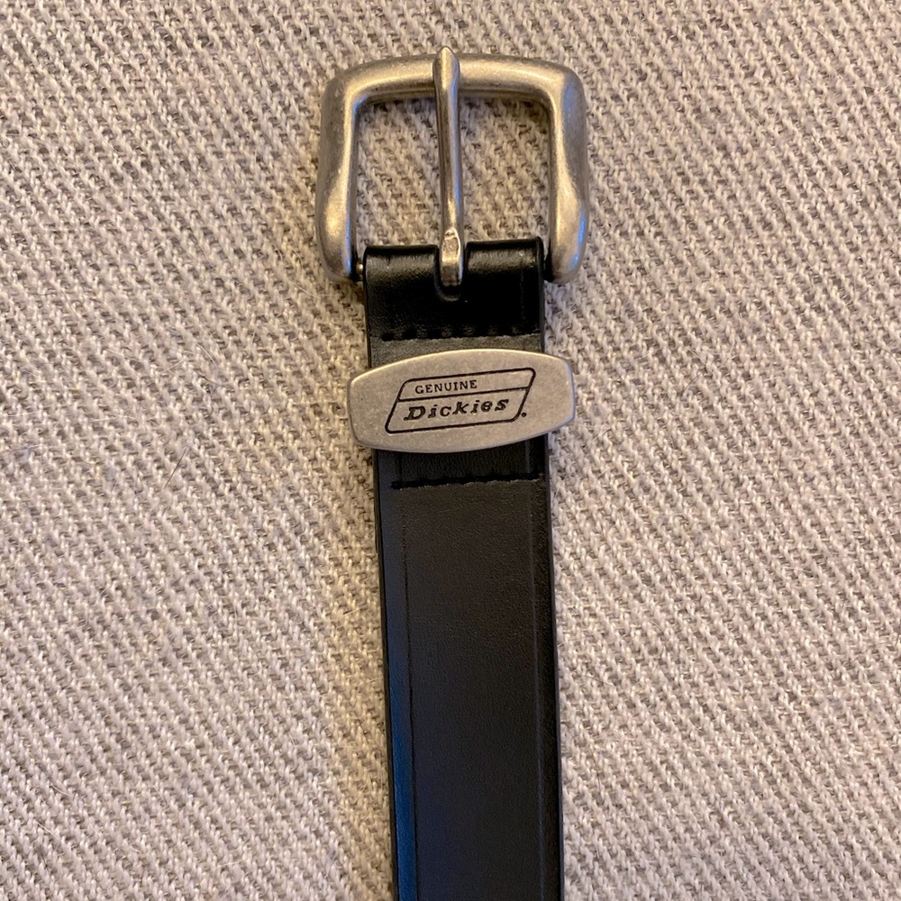Dickies leather belt